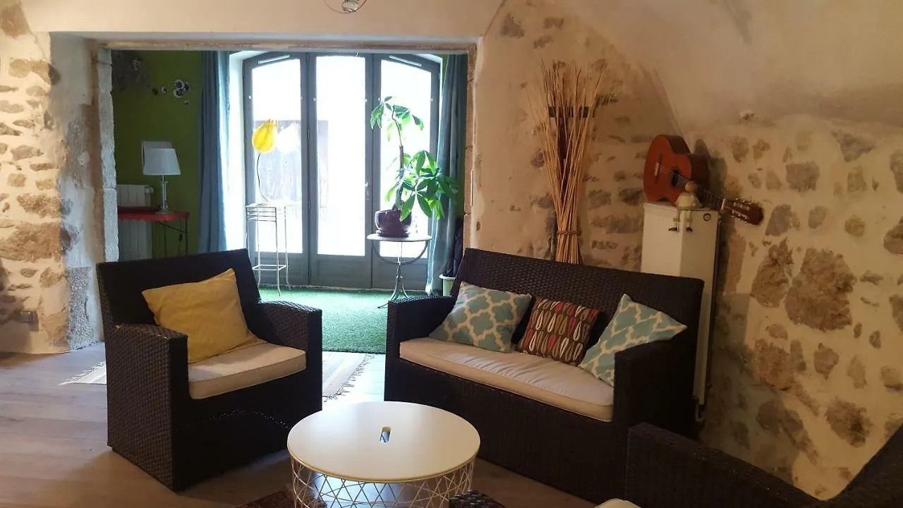 La Casa Del Sol Hotel Montpeyroux  Guest house